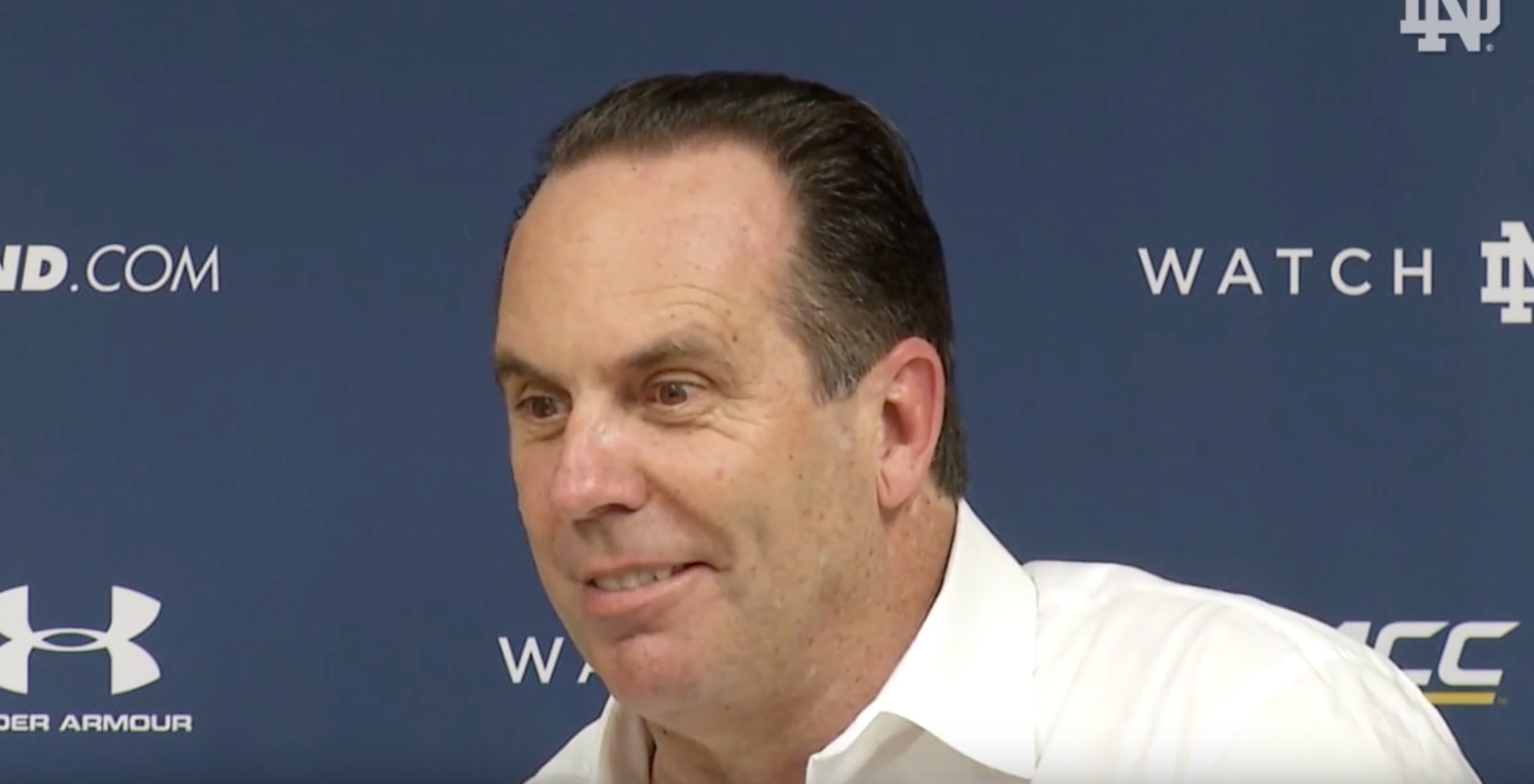 CTTCS Mike Brey's Wake Forest Post Game Press Conference 18 Stripes
