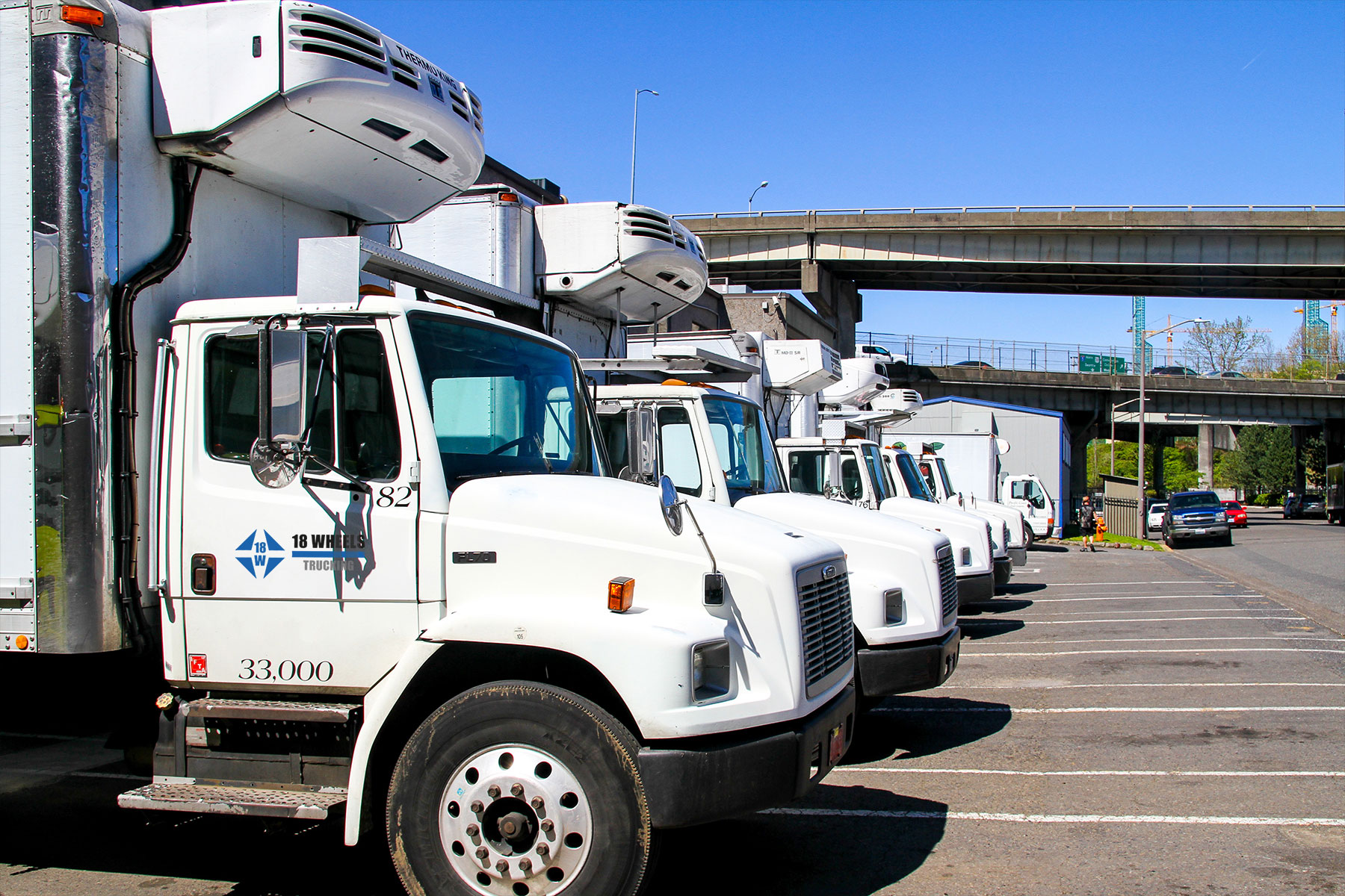 Vancouver Warehouse 18 Wheels Logistics