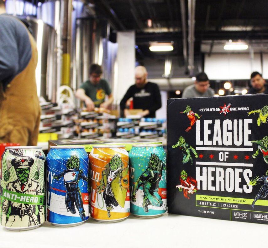 Vancouver CoPackaging Company Services 18 Wheels Logistics