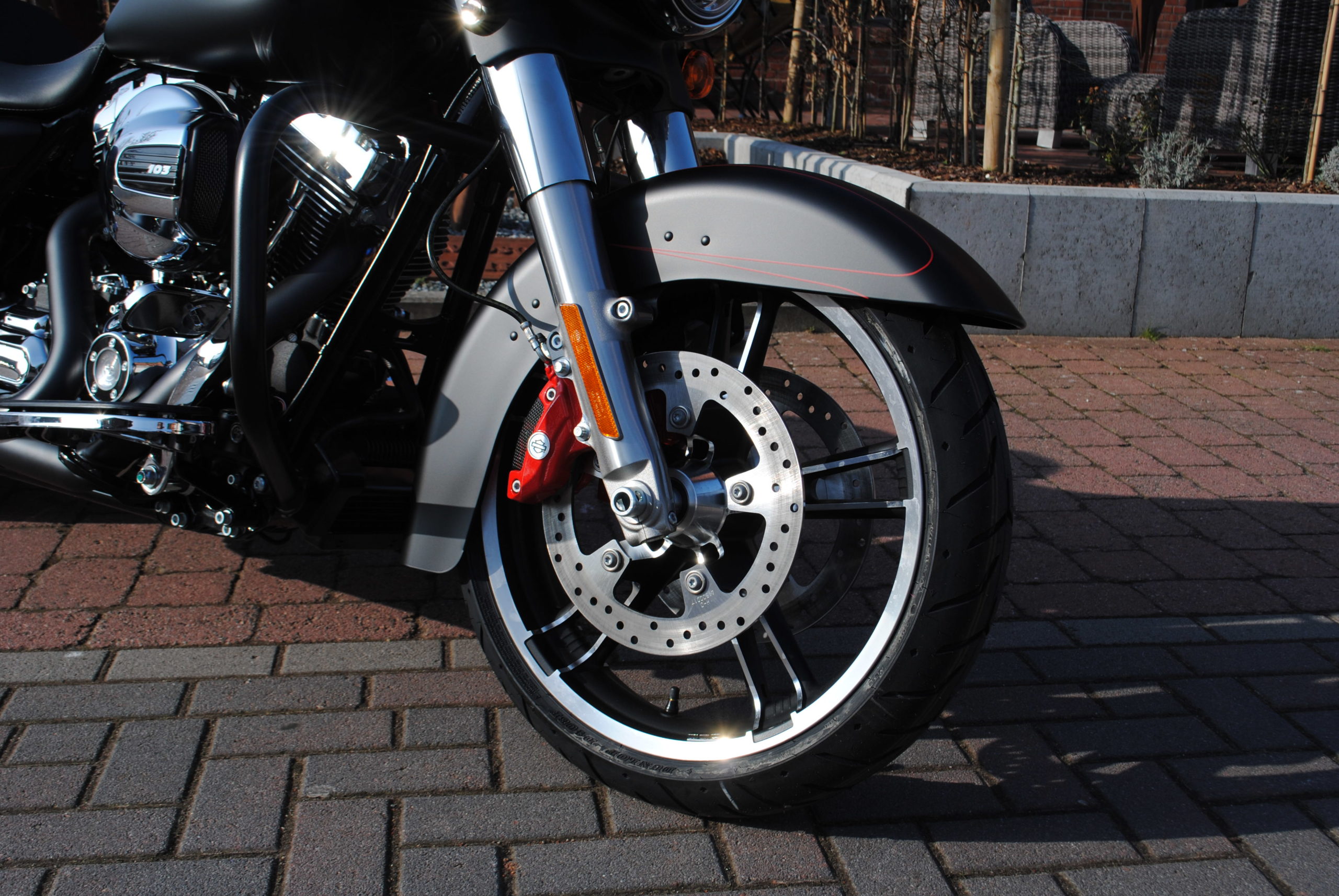 Reifen prüfen HarleyDavidson