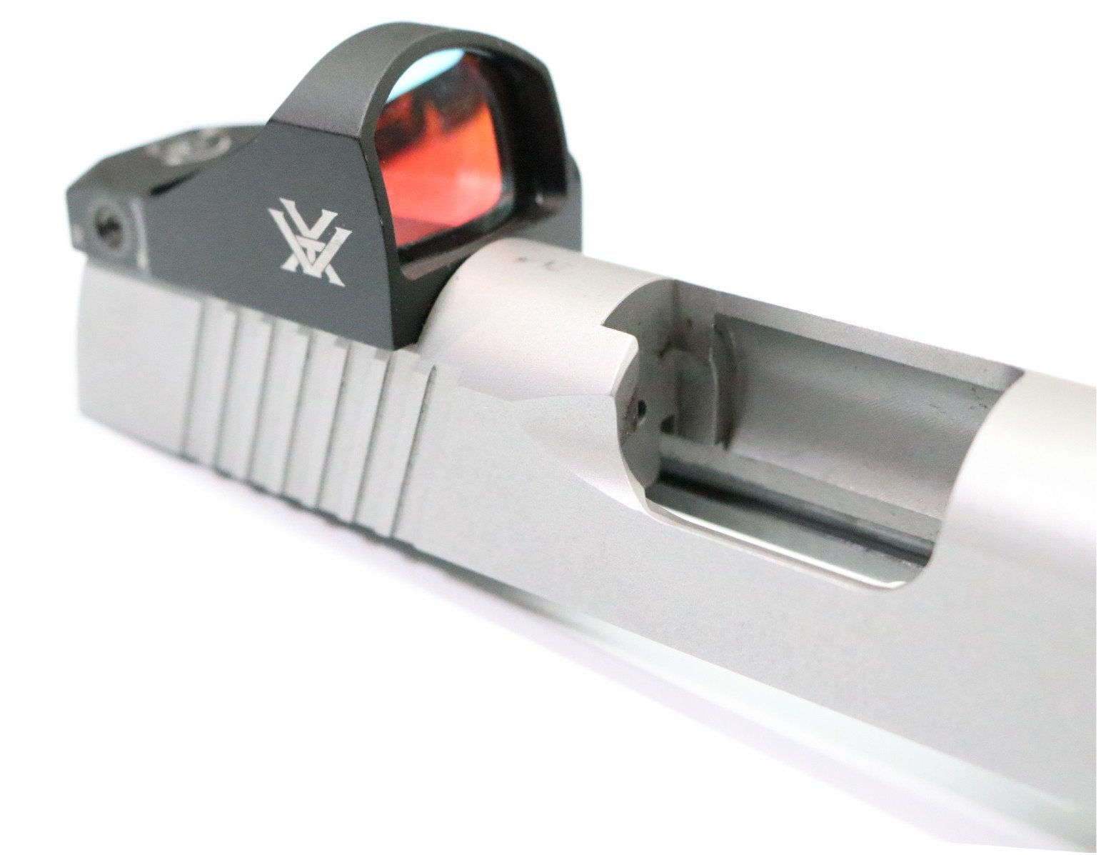 1911 GOVERNMENT SLIDE 5″ 416 OR 4140 45ACP WITH FRONT AND REAR