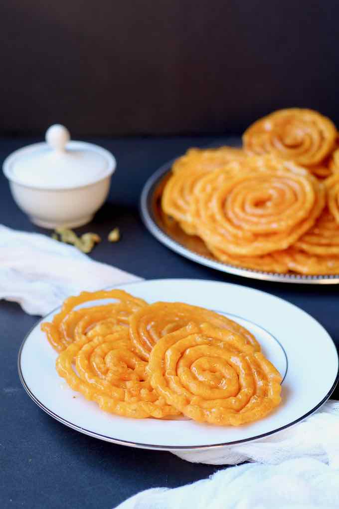 Jilapi (Jalebi or Zalabia) Authentic Pastry Recipe 196 flavors