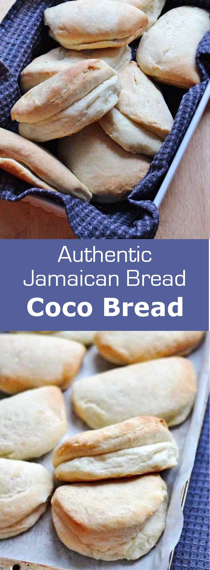 Coco Bread Authentic Jamaican Recipe 196 flavors