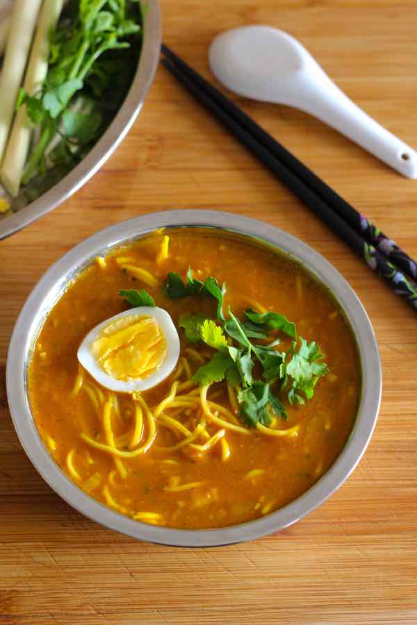 Mohinga Traditional Burmese Recipe 196 flavors