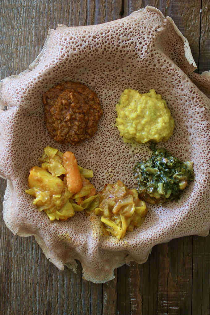 Easy Injera Bread Recipe 2024 AtOnce