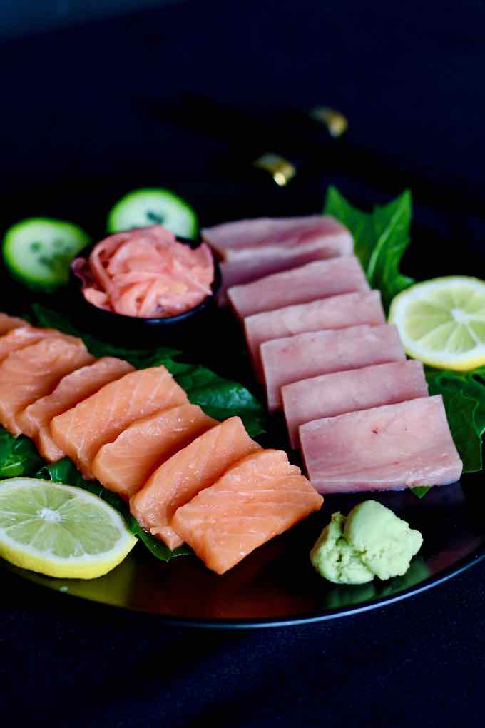 Sashimi Recette Traditionnelle Japonaise 196 flavors