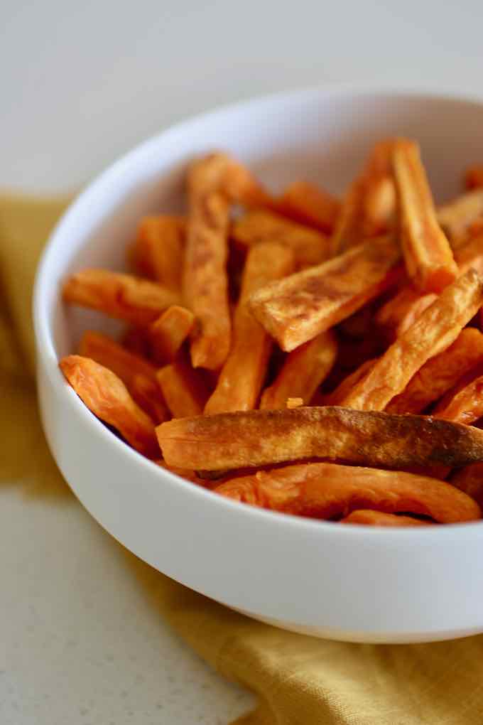 Kumara Chips (Sweet Potato Fries) New Zealand Recipe 196 flavors