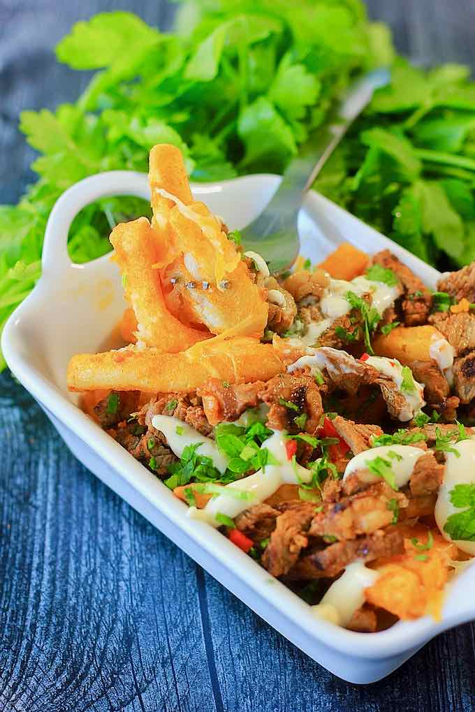 Halal Snack Pack Traditional Australian Recipe 196 flavors