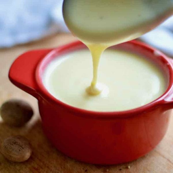 Salsa Bechamel Receta Tradicional Francesa 196 flavors