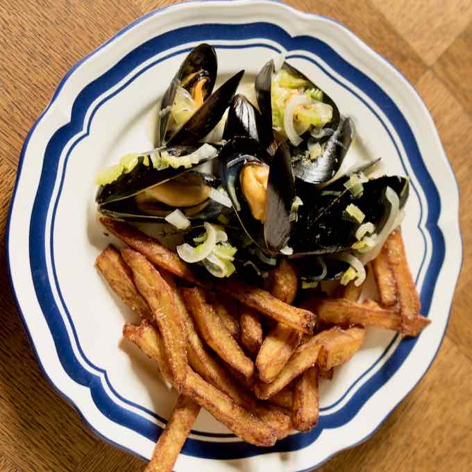 MoulesFrites Traditional Belgian Recipe 196 flavors