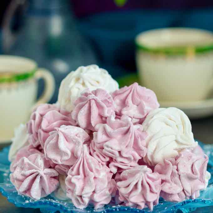 Zefir (Zephyr) Traditional Russian Recipe 196 flavors