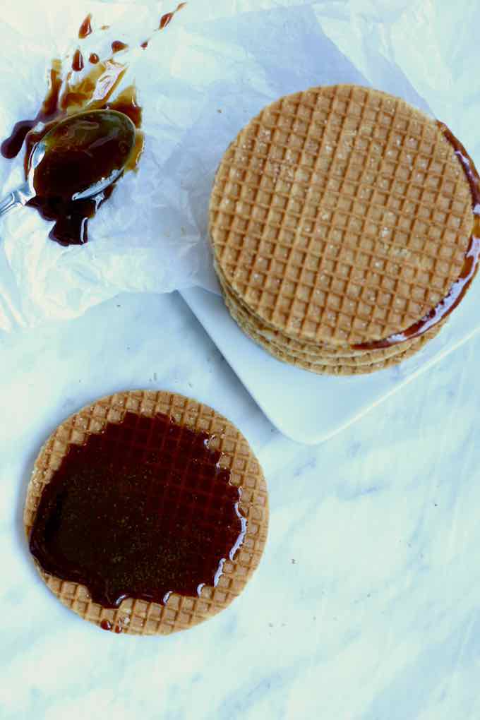 Stroopwafel Traditional Dutch Recipe 196 flavors