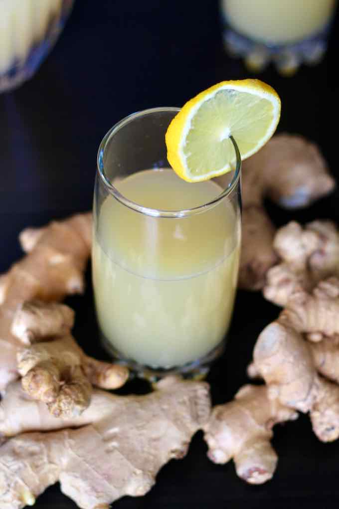 Ginger Juice Traditional West African Recipe 196 flavors