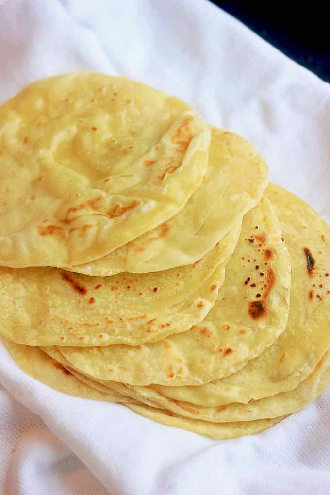 Chapati (Roti) Traditional Indian Recipe 196 flavors