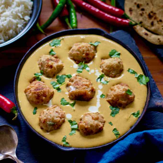 Malai Kofta Traditional Indian Vegetarian Recipe 196 flavors