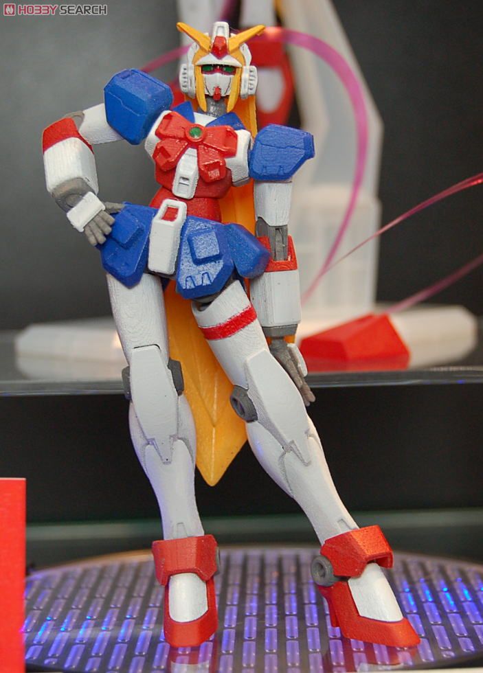 Nobel Gundam (HGFC) (Gundam Model Kits) Images List