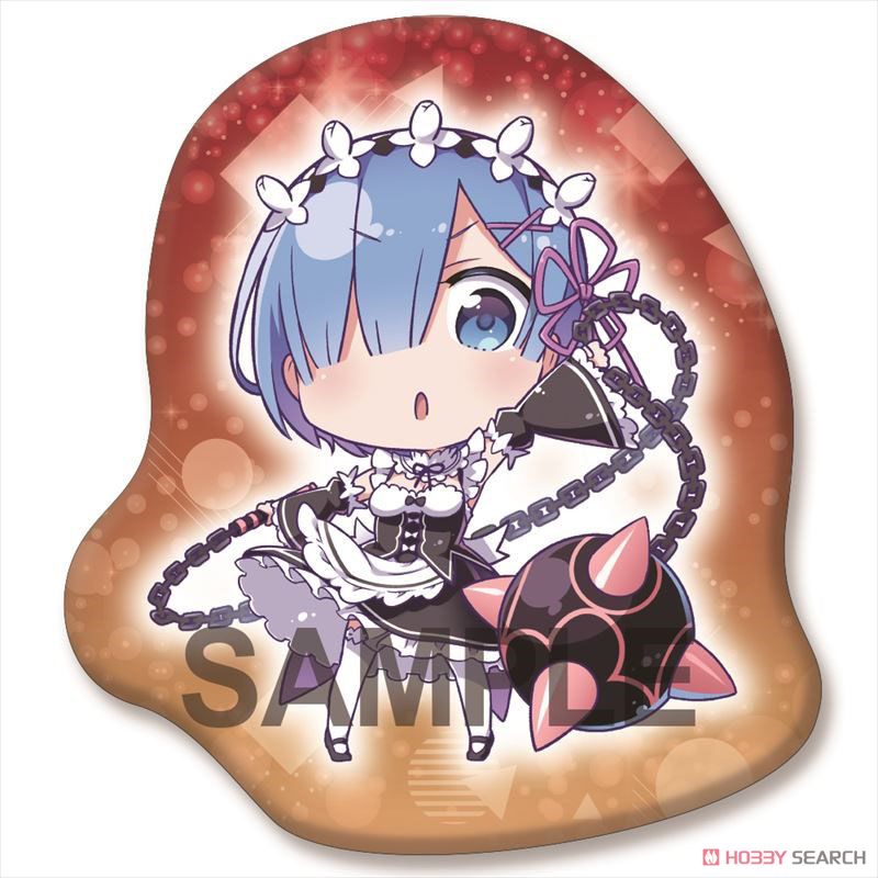 ReZero Starting Life in Another World Diecut Cushion Rem Battle Ver