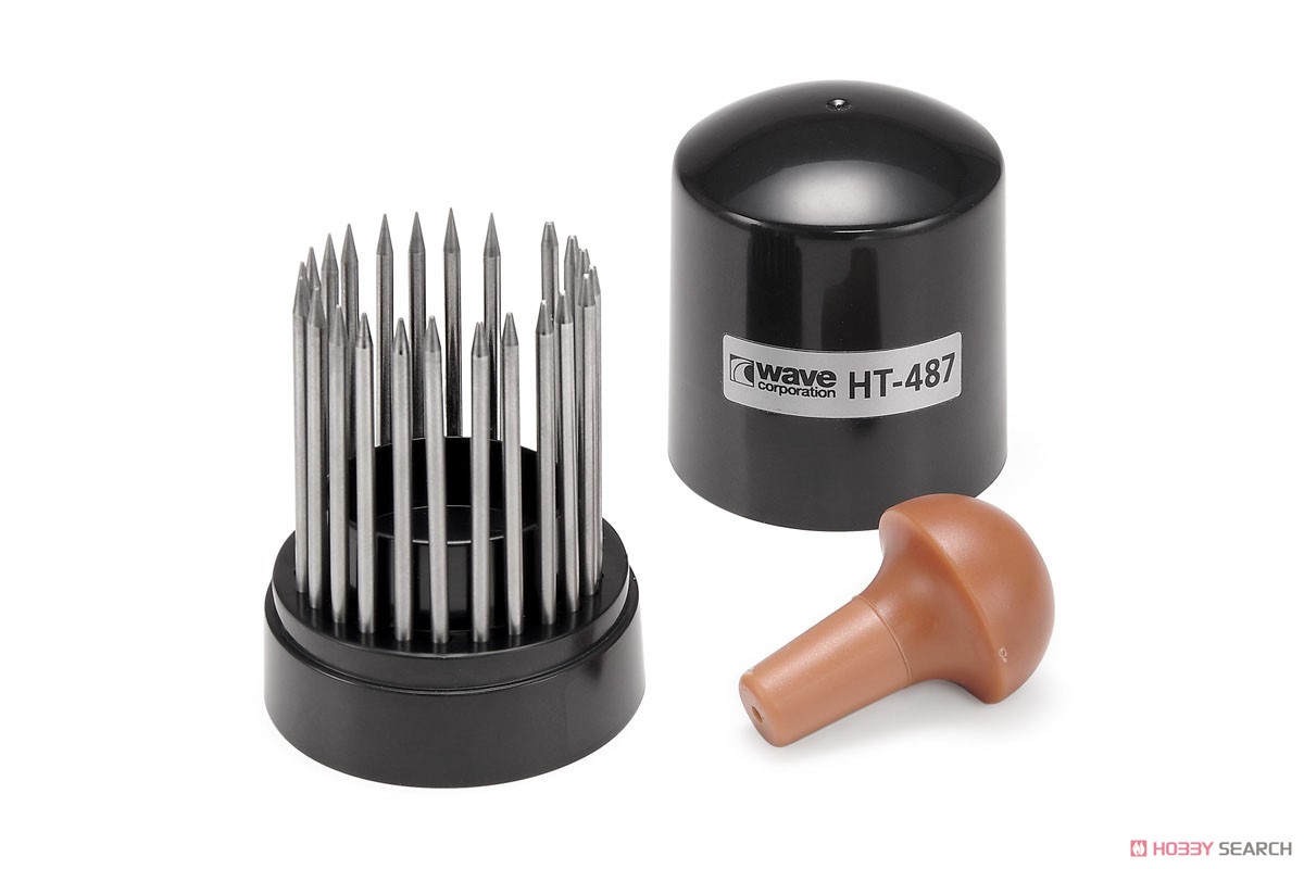 HG Micro Rivet Punch (23 Pieces Set) (Hobby Tool) Images List