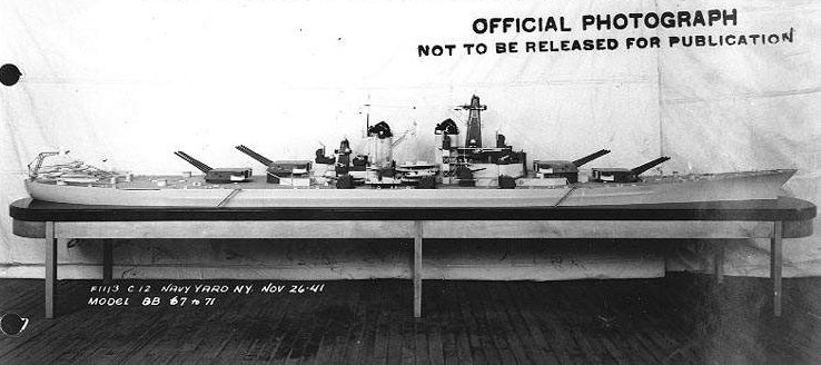 MontanaClass The U.S. Navy's 71,000 Ton Battleship 19FortyFive