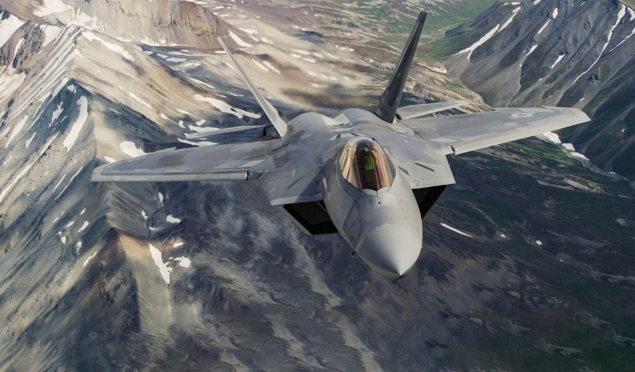 The F22 Raptor Is the One Stealth Fighter Israel Drools