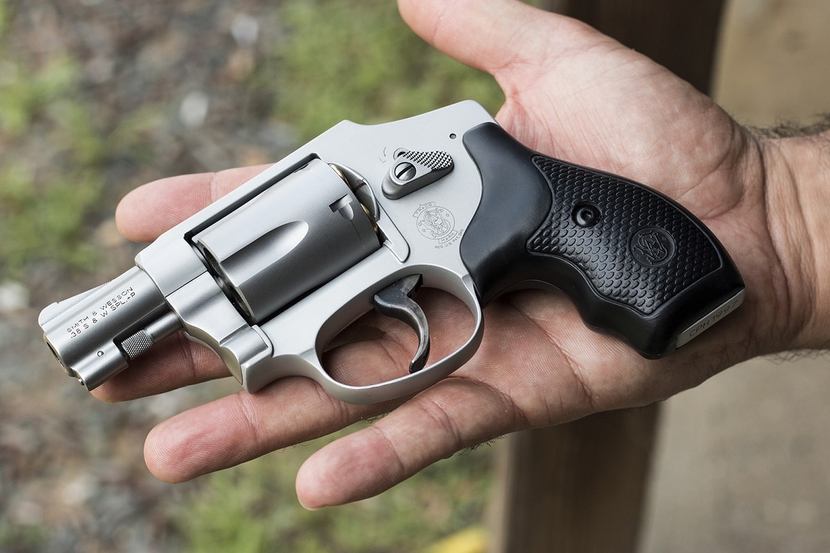 Smith and Wesson’s Model 642 Revolver The Easiest Gun for Home Self