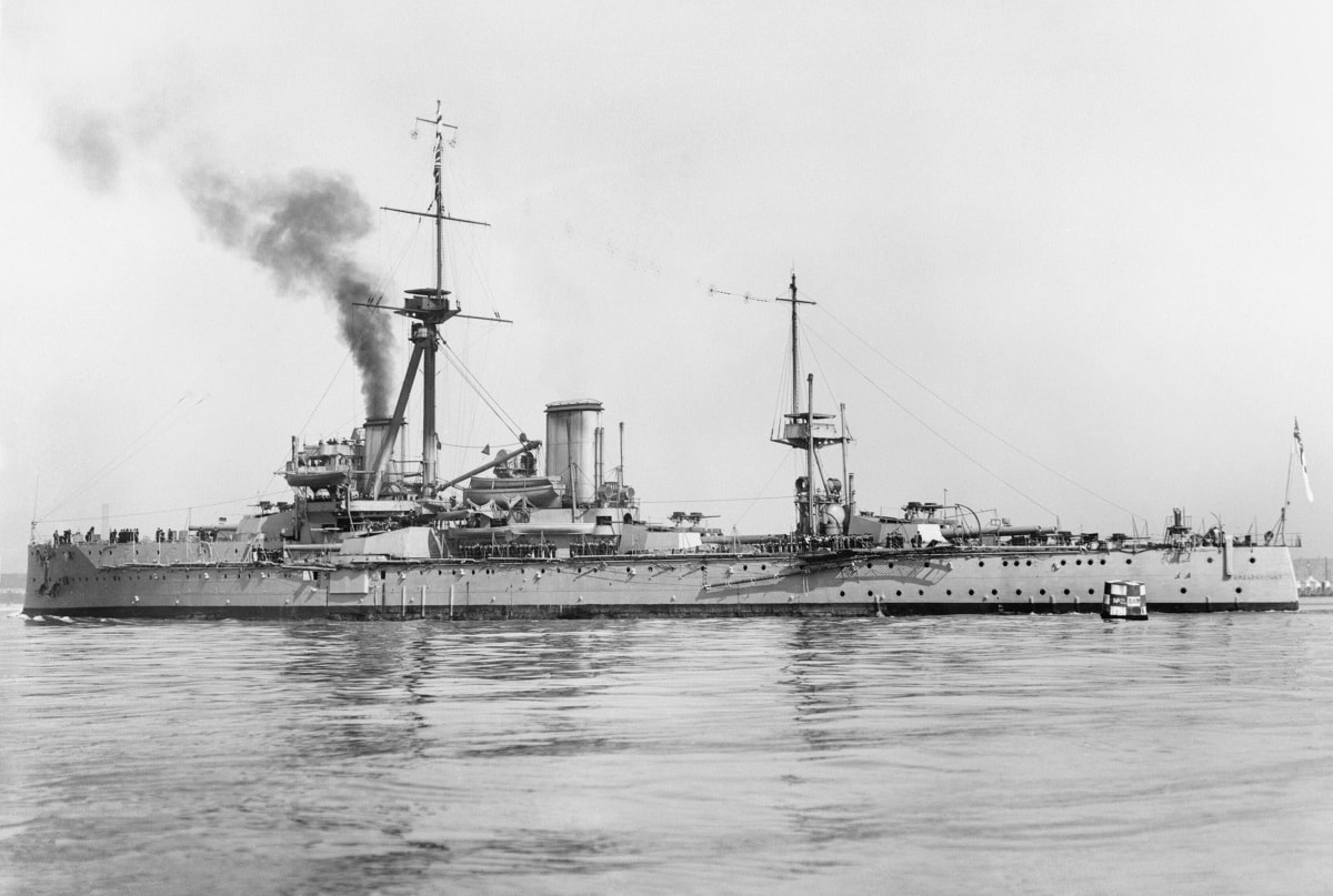 Dreadnought The Super Battleship That Started a Naval Revolution