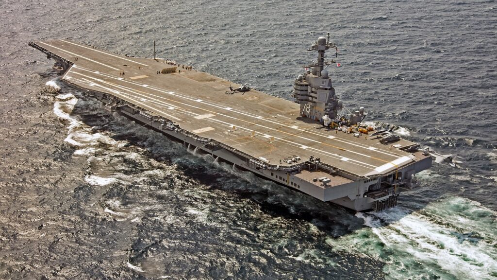 Largest and Most Expensive Aircraft Carrier Ever USS Ford Ready for 'Duty' 19FortyFive
