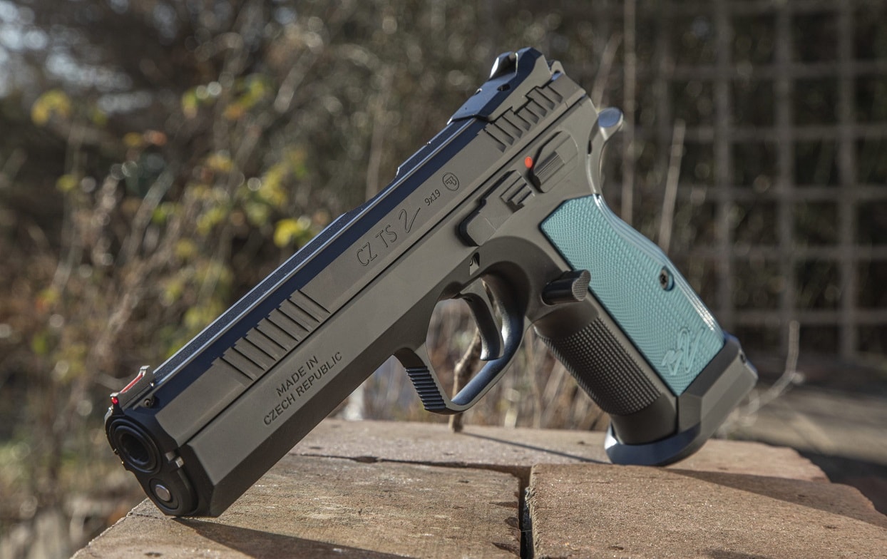 CZ Tactical Sport 2 9mm Gun Review The Best Competition Pistol Around