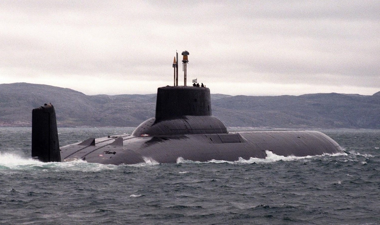Typhoon Russia Built the Biggest Submarine Ever to Kill Billions