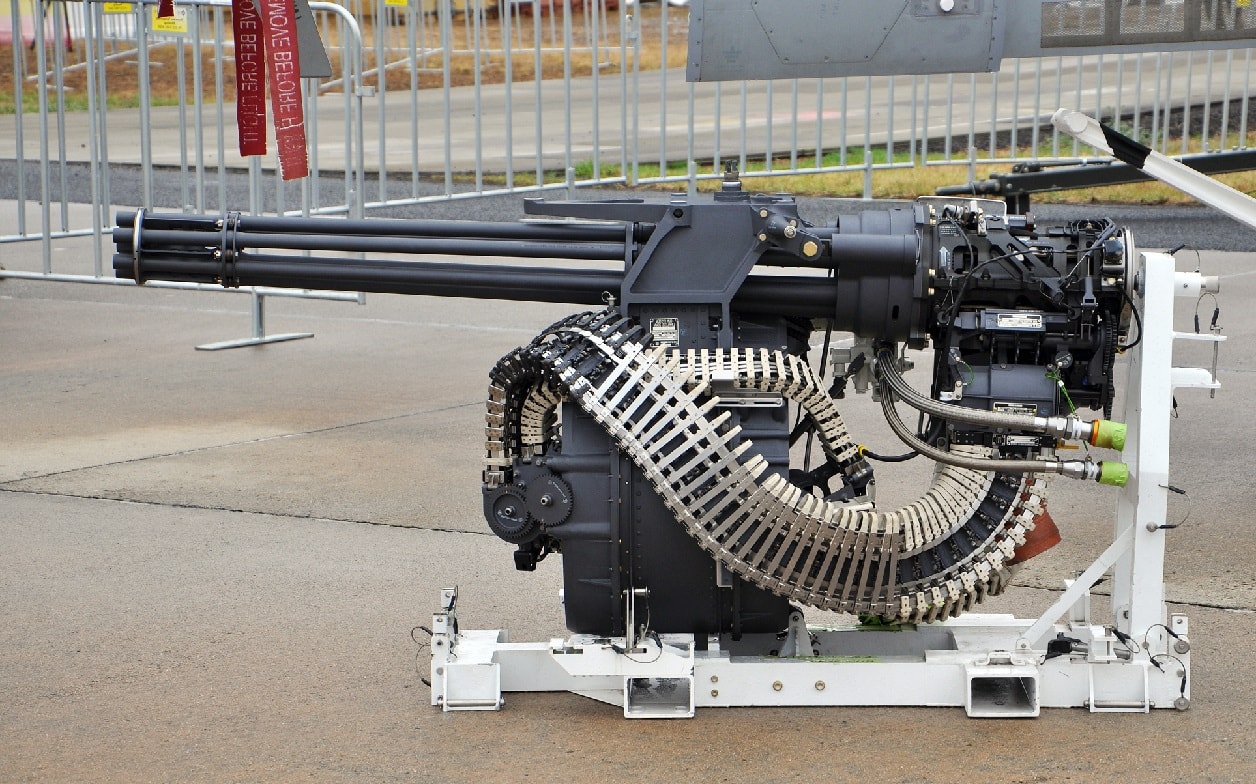 1 Million Rounds Per Minute Meet the Metal Storm ‘Gun’ 19FortyFive