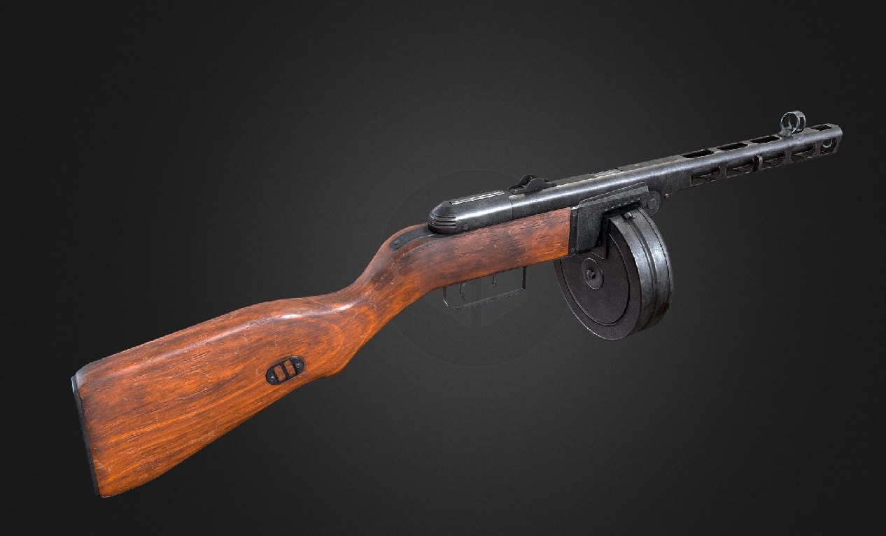 PPSh41 The Most Famous of All Submachine Guns? 19FortyFive