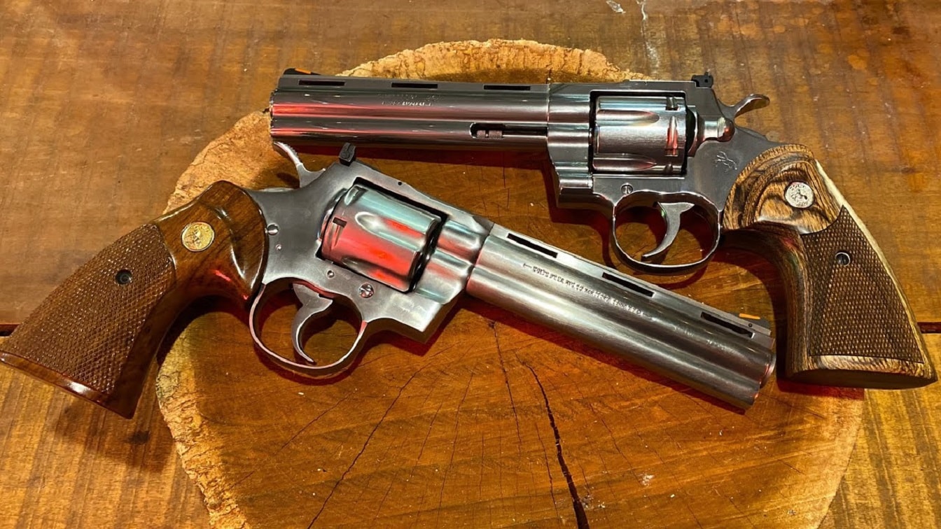 Colt's New Python .357 Revolver The Top Gun for 2022? 19FortyFive