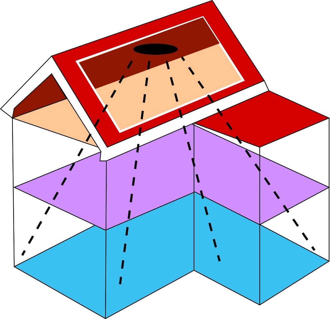 Ceiling mount wifi access point