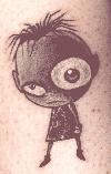 Comic Tattoo Vorlagen