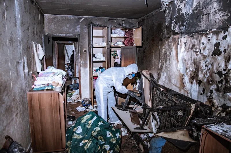 Fire Damage Restoration Service Fire Damage Cleaning