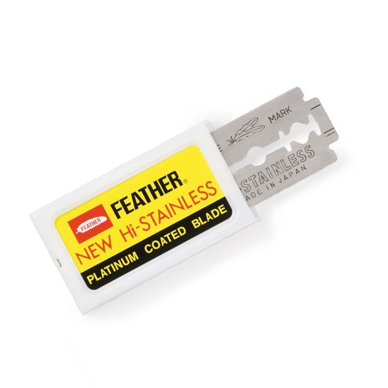 Feather Safety Razor Blades 1Barber