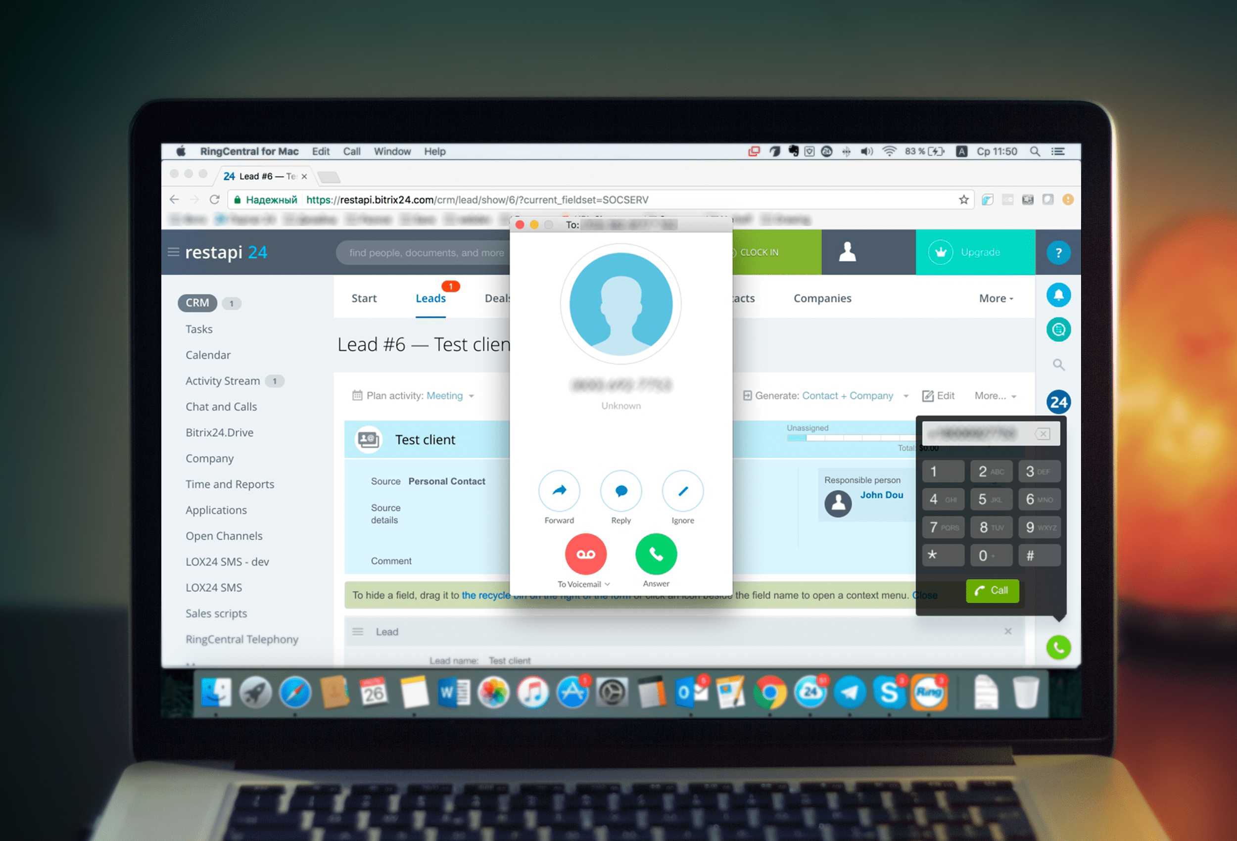 RingCentral Telephony