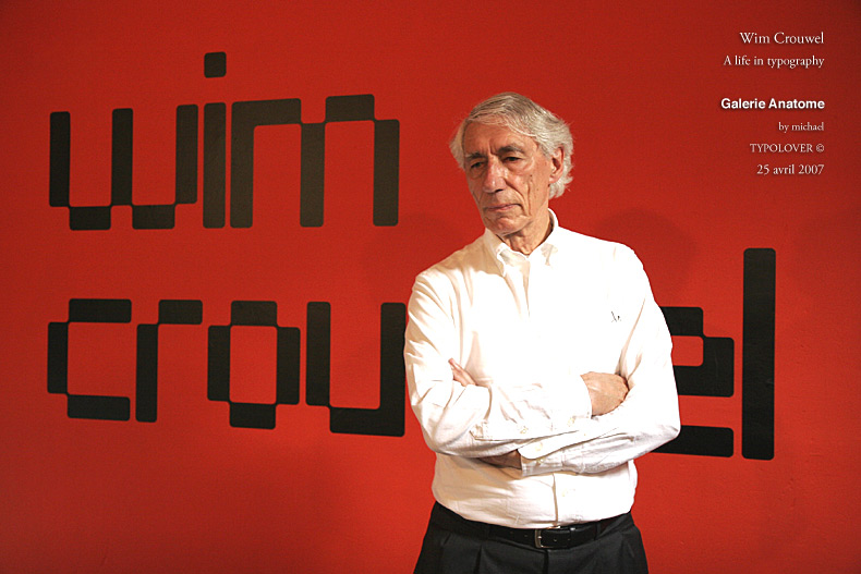 A Quick Study on Dutch Graphic Designer Wim Crouwel One Dog Woof