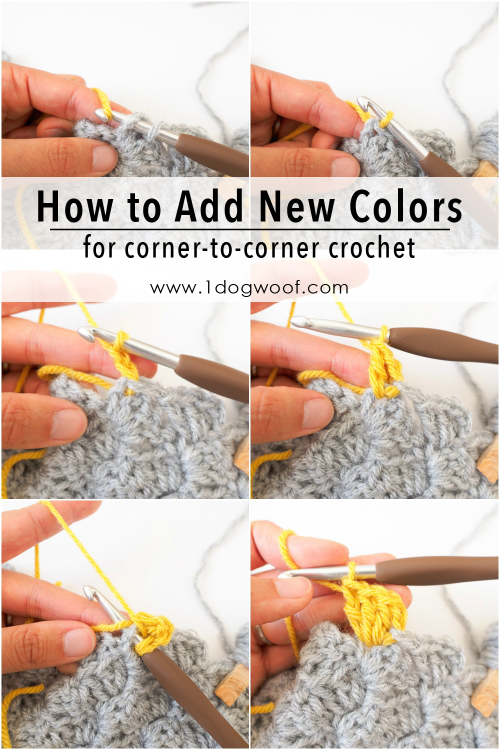 9 Corner to Corner Crochet Pictorials for Beginners One Dog Woof 9 Corner to Corner Crochet Pictorials for Beginners One Dog Woof