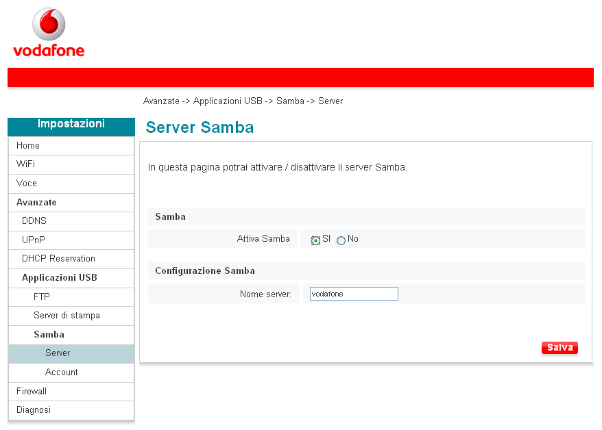 Vodafone Station ecco gli screenshot del nuovo firmware 1e2.it