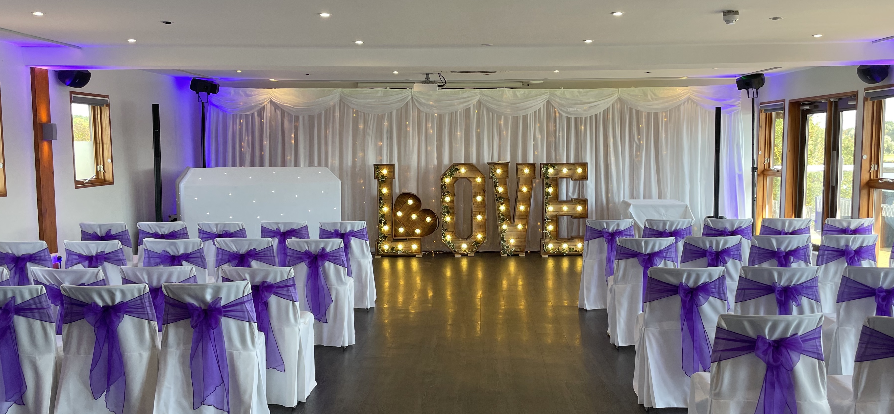 Box End Park DJ and Disco Hire at Box End Park in Bedford.