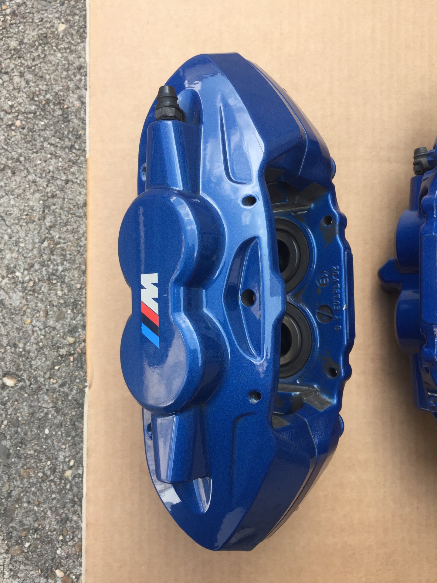 [Verkauft] Verkaufe BMW MSportbremse (Blau)