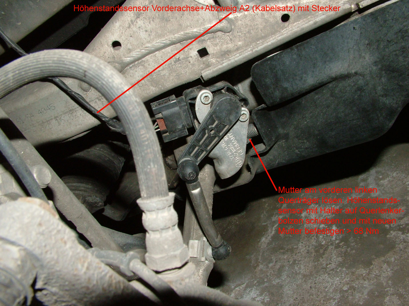 BiXenon Scheinwerfer mit Leuchtweitenreg. nachrüsten E87