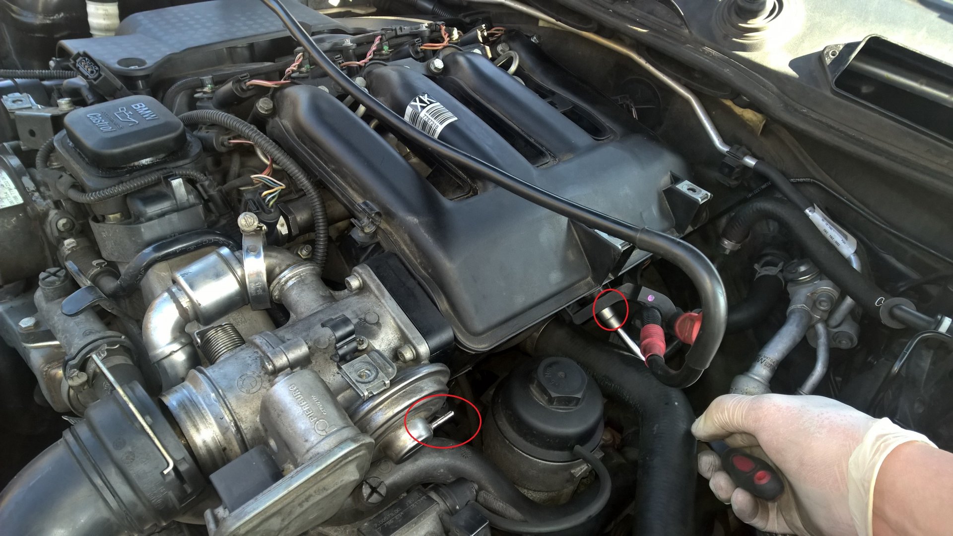 E87 Kurbelwellensensor Tauschen