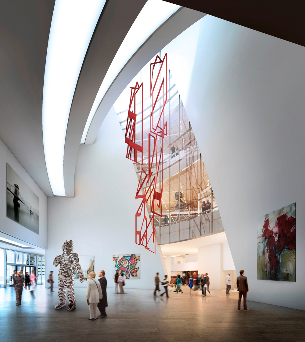 MILAN’S NEW MUSEUM OF CONTEMPORARY ART PRESENTATION OF