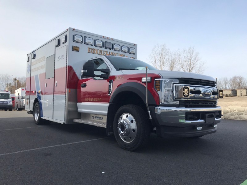 First Priority Emergency Vehicles Berkeley Heights Featured Ambulance
