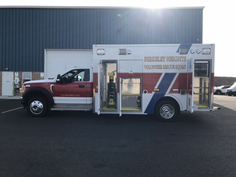 First Priority Emergency Vehicles Berkeley Heights Featured Ambulance