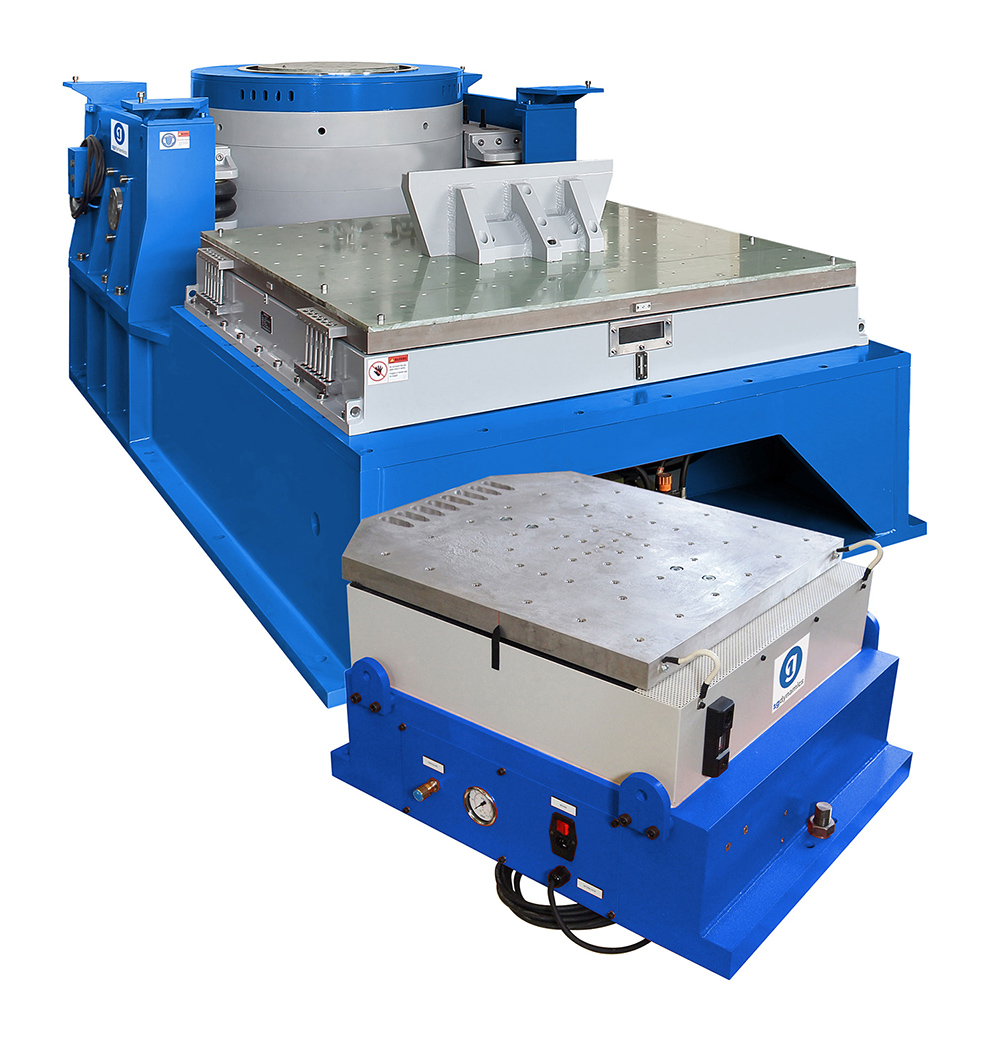 Monobase and Standalone Slip Tables 1g Dynamics