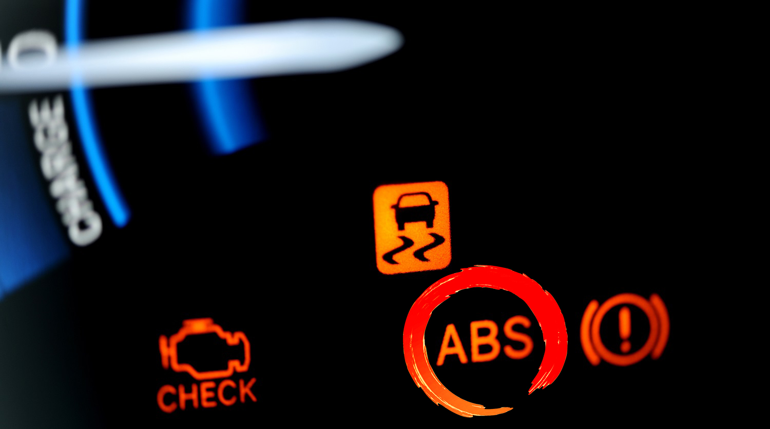 Загорелся "ABS" Диагностика неисправности тормозной системы