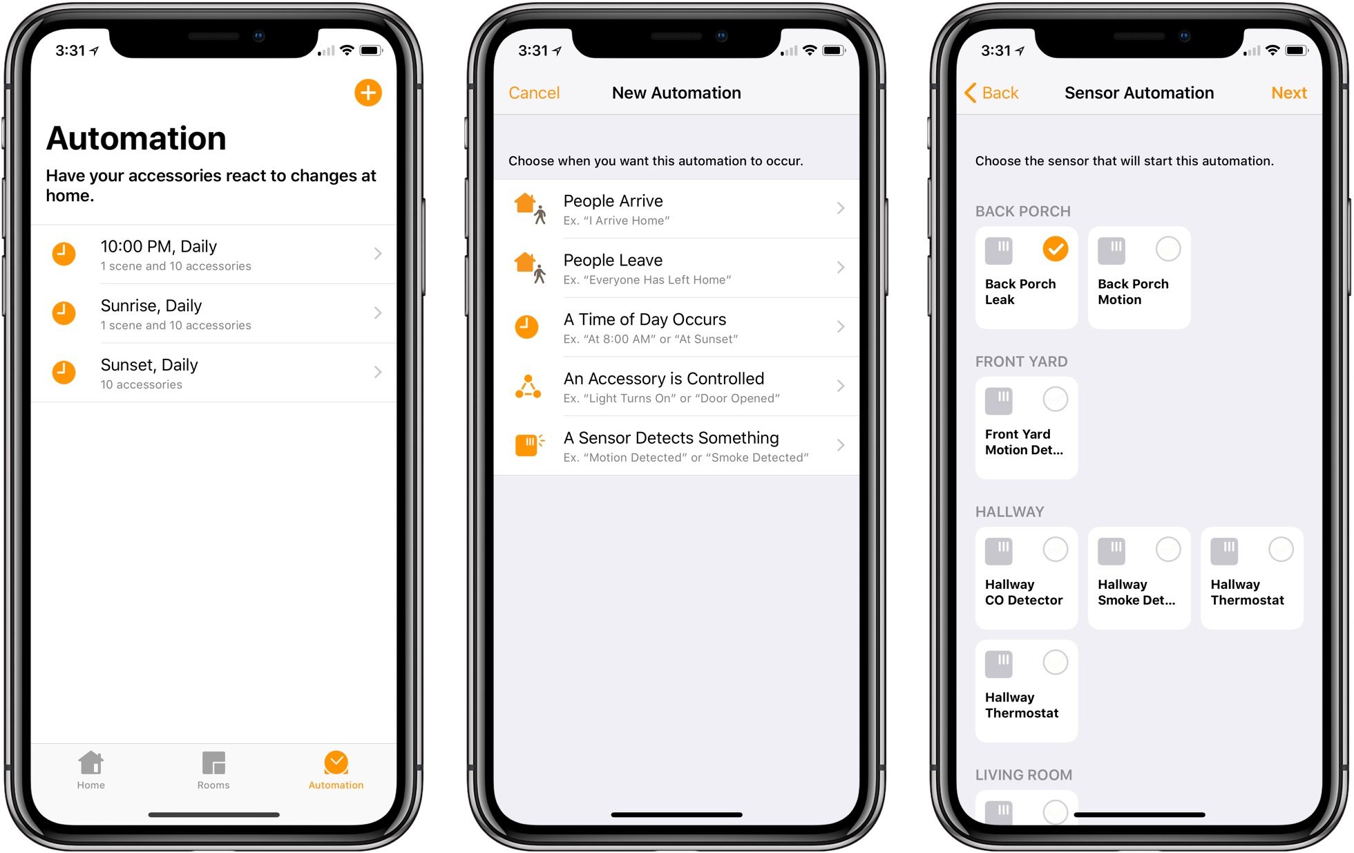 Living in a KNX and Apple HomeKit smart home